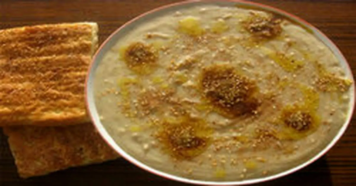 راز کشدار شدن حلیم خانگی