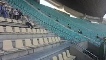 درگیری یک پرسپولیسی با استقلالی‌ها