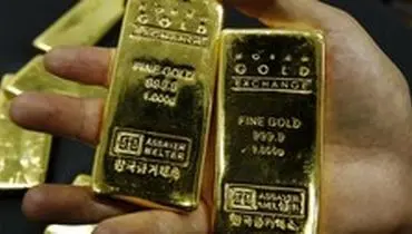 افزایش ۳.۲ دلاری قیمت طلا در بازار جهانی