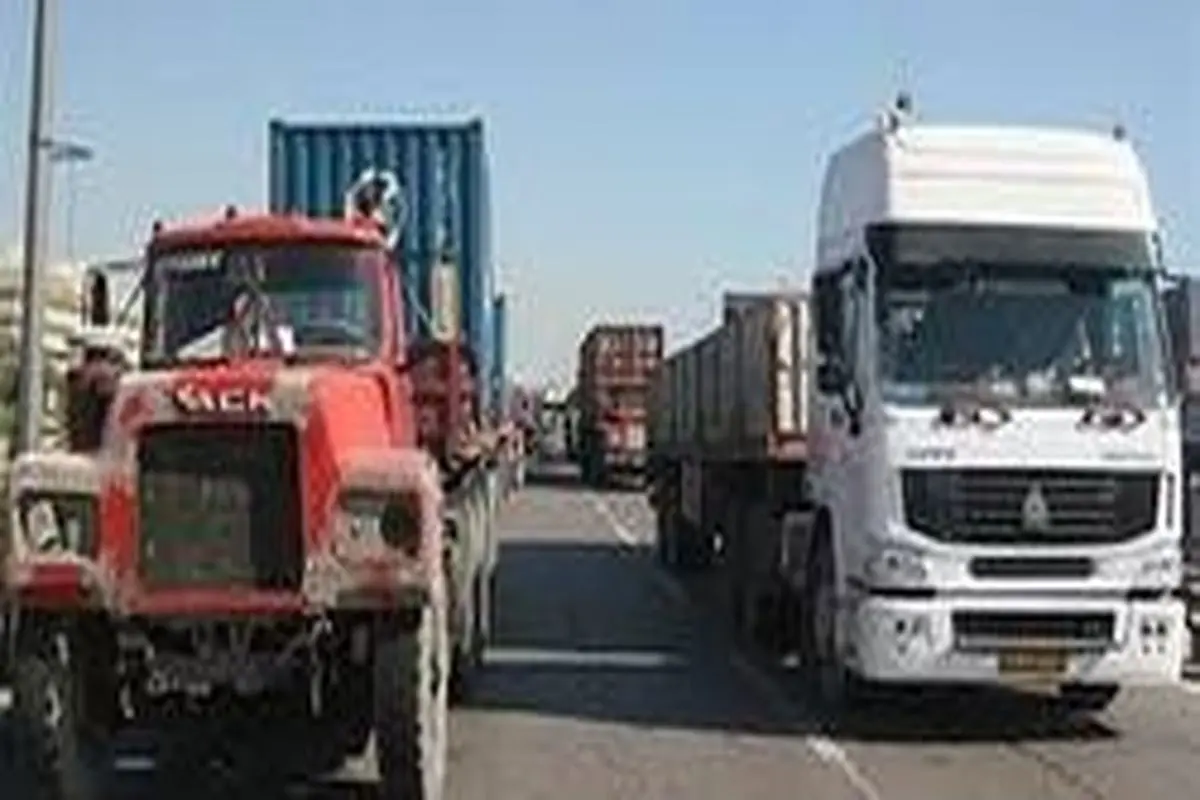 سپاه عوامل سنگ‌پرانی به کامیون‌ها را بازداشت کرد