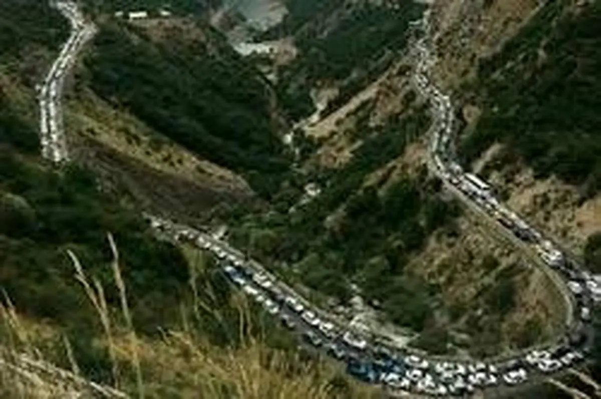 اعمال محدودیت ترافیکی ۴ روزه در جاده های مازندران