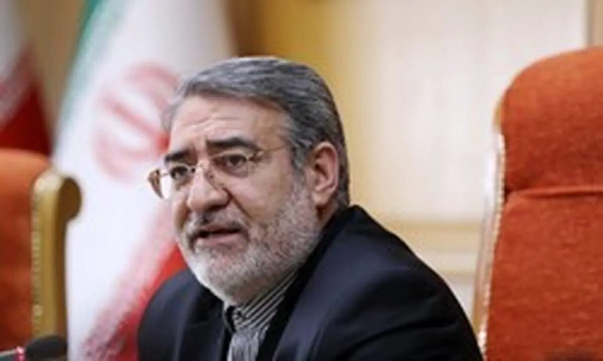 وزیر کشور: سهمیه بندی بنزین هنوز مطرح نیست