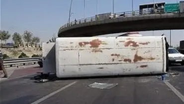 توضیحاتی درباره واژگونی اتوبوس دانش آموزان