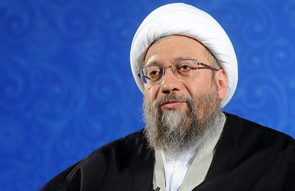 آملی لاریجانی: به گونه‌ای صحبت می‌شود گویی مسئولان قضایی از پس کوه قاف آمده اند