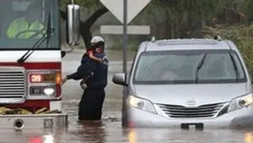 ابرطوفان سهمگین به سواحل فلوریدا رسید