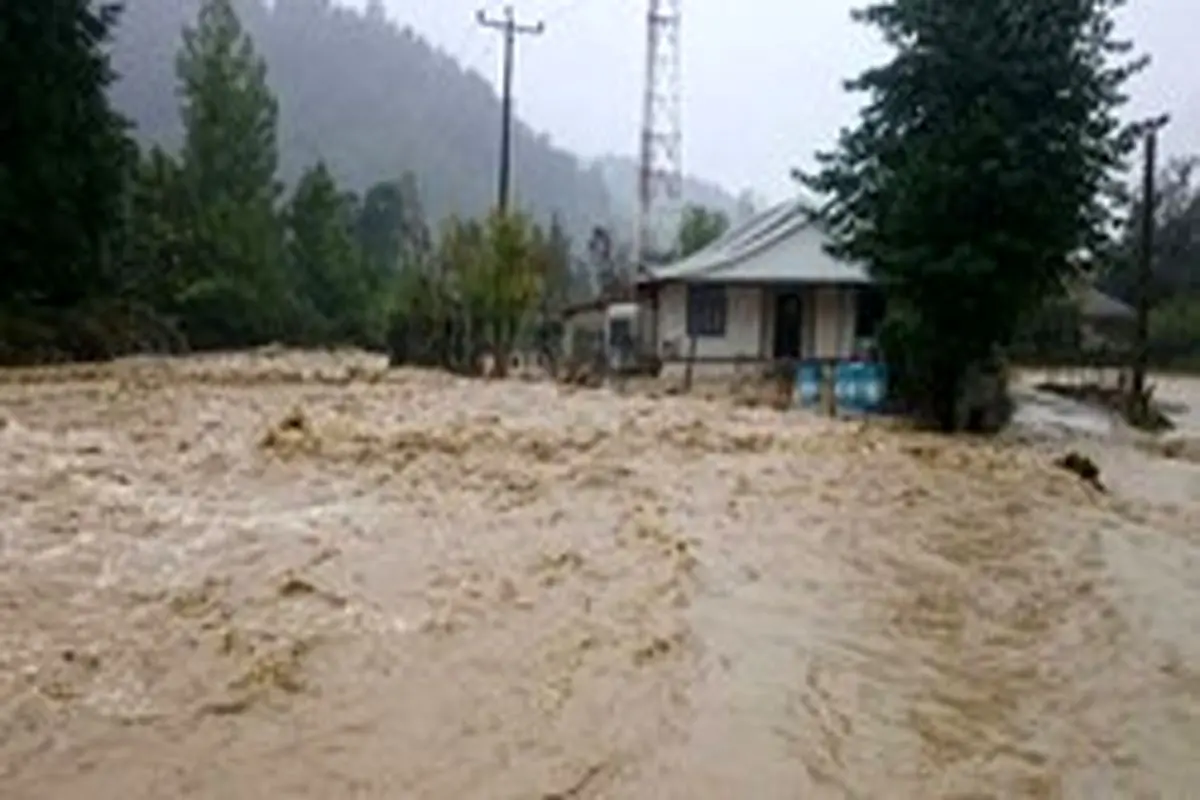 هشدار وقوع سیلابی دیگر در استان‌های شمالی‌
