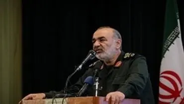 سردار سلامی: کوتاه نمی‌آییم‌