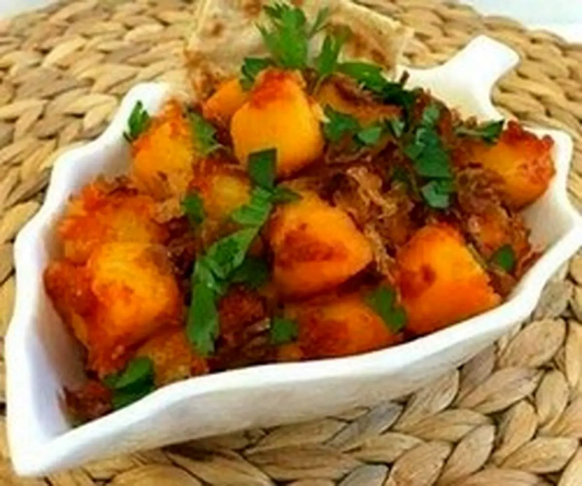 طرز تهیه دوپیازه خوراک خوشمزه شیرازی
