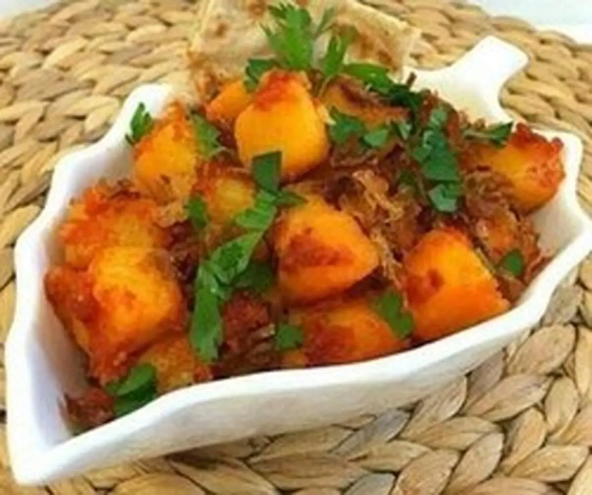 طرز تهیه دوپیازه خوراک خوشمزه شیرازی