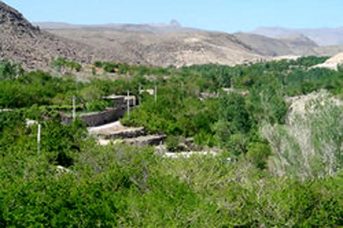 روستای تمین از روستاهای دیدنی سیستان و بلوچستان