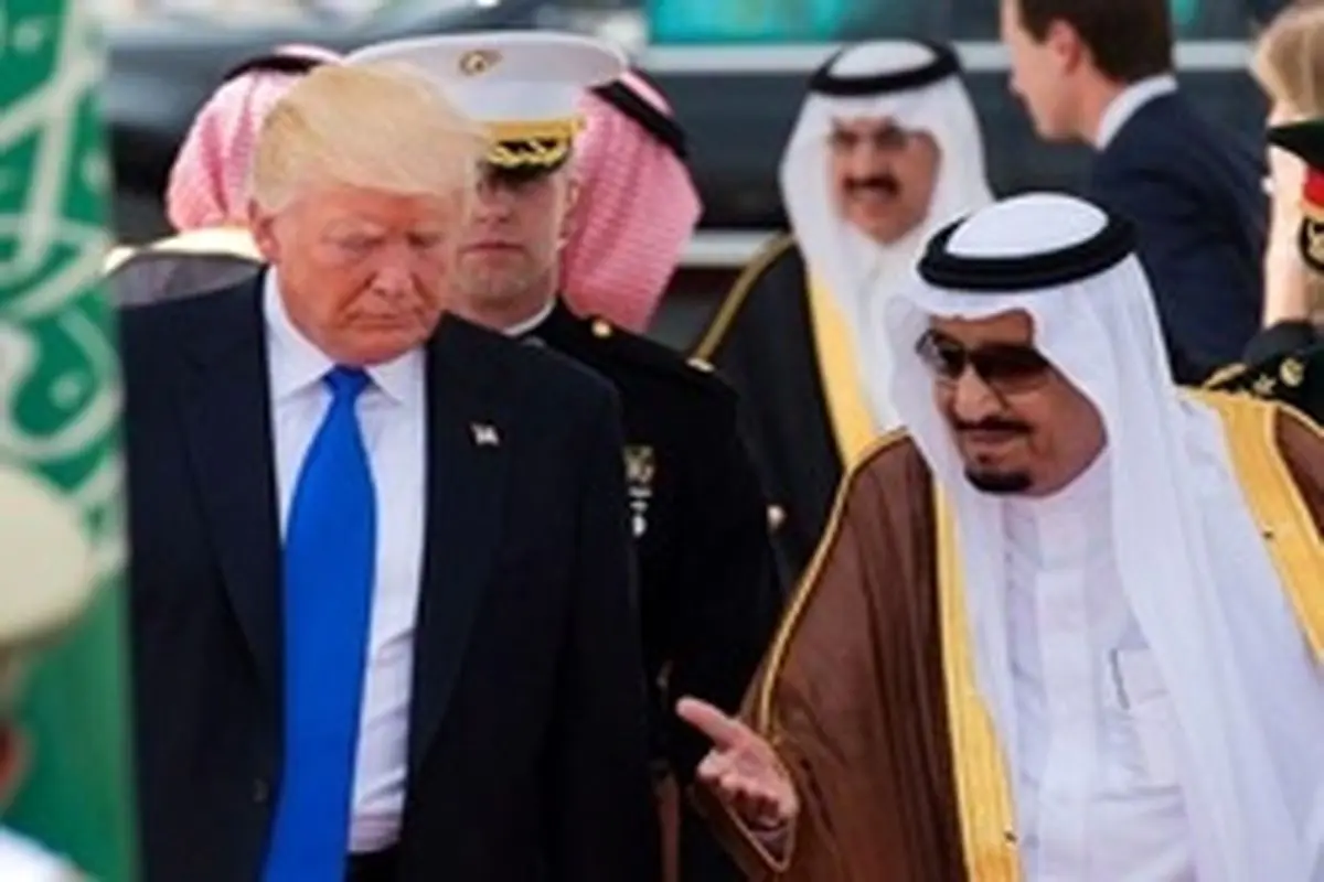 ترامپ: توقف فروش سلاح به سعودی‌ها، دشوارست