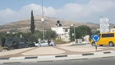 زخمی شدن ۲ صهیونیست در کرانه باختری