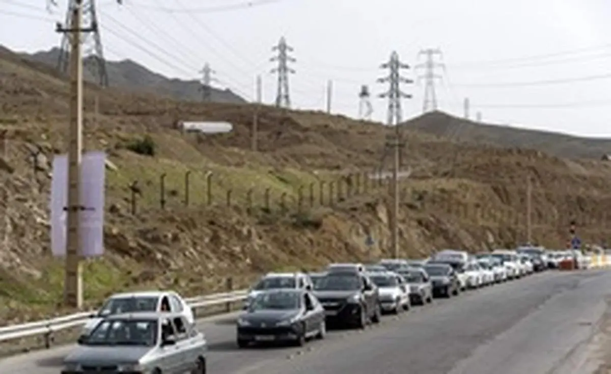باران در محورهای گیلان