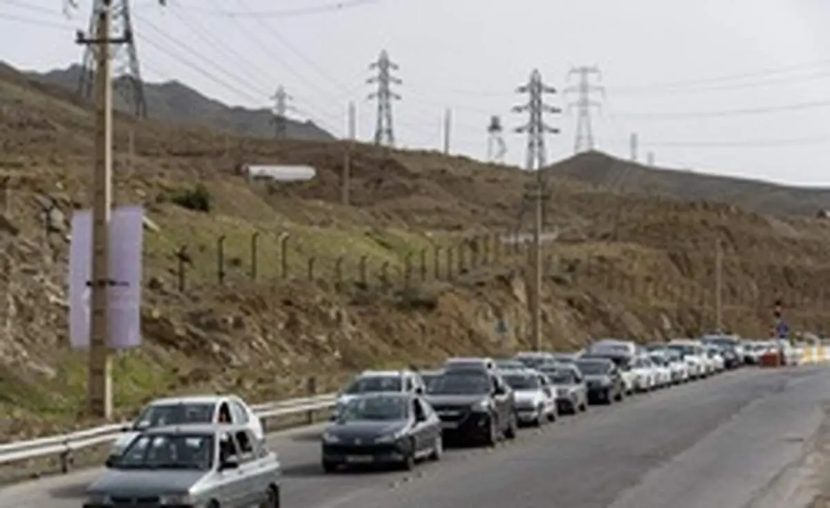 باران در محورهای گیلان