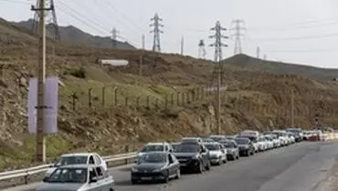 باران در محورهای گیلان