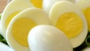 دانستنی های تغذیه‌ای درباره تخم مرغ آب پز