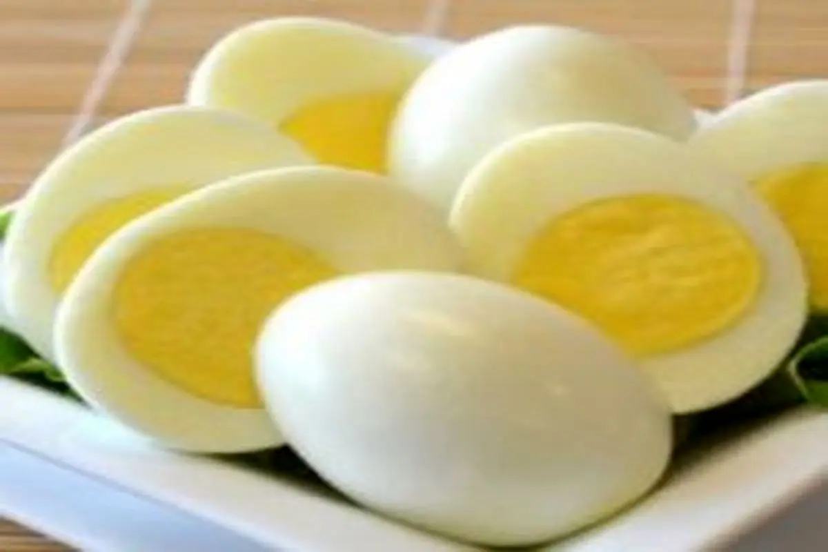 دانستنی های تغذیه‌ای درباره تخم مرغ آب پز