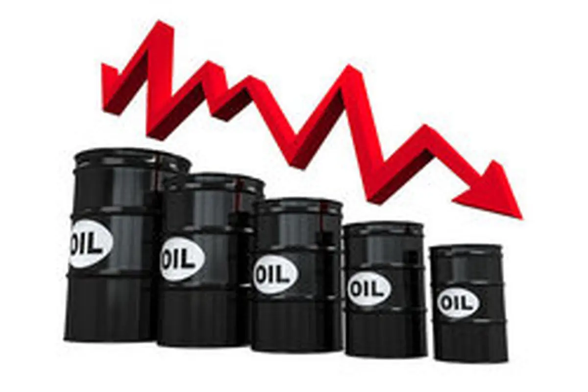 قیمت نفت خام به شدت سقوط کرد
