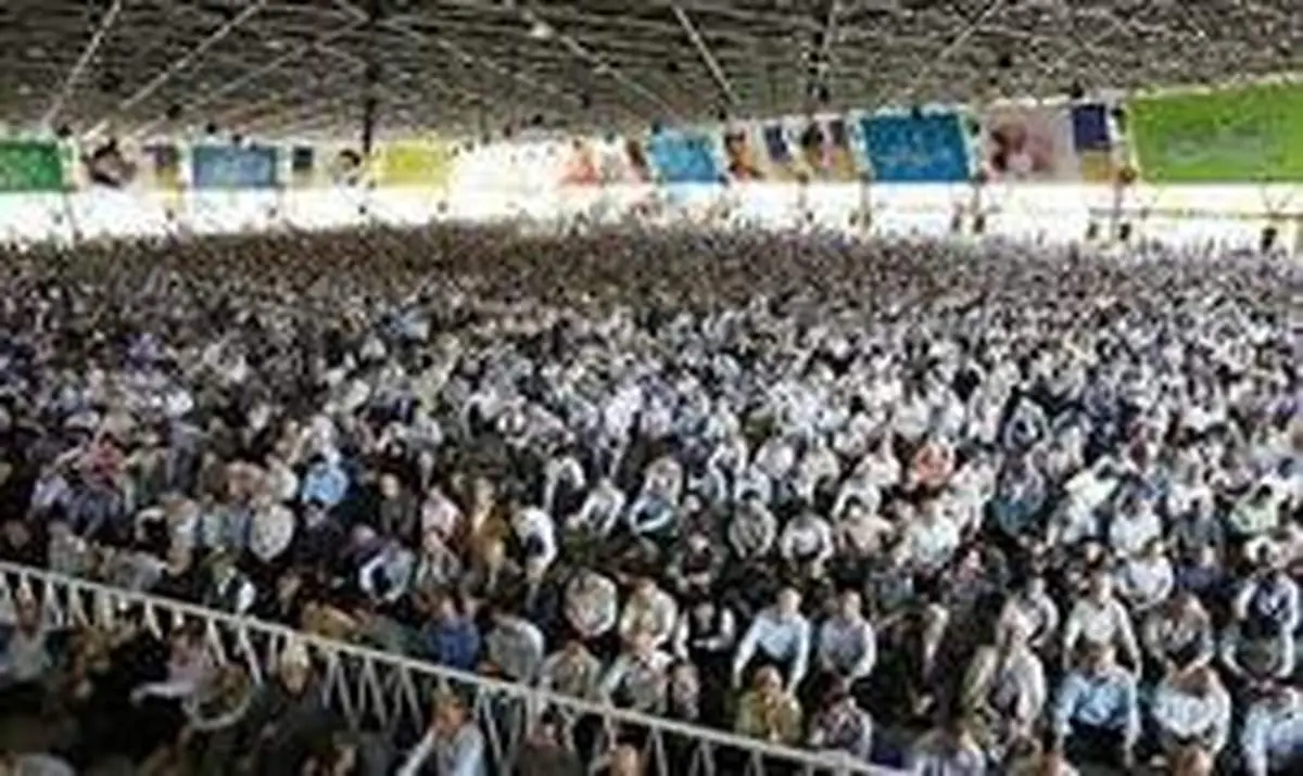 فحاشی علیه رئیس جمهور در نماز جمعه تهران