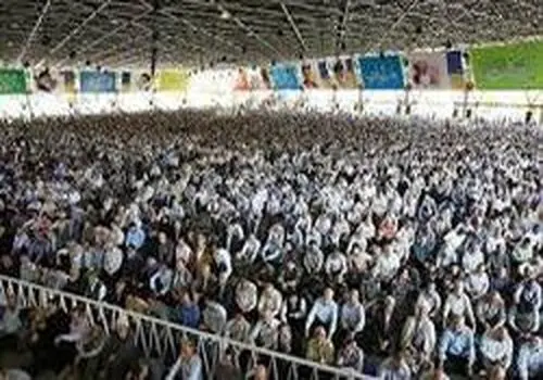حضور کاظم صدیقی در نماز جمعه امروز تهران+ عکس 