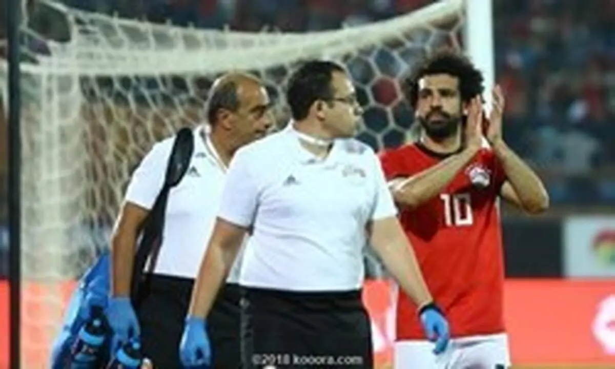 اظهاراتی درباره نوع مصدومیت محمد صلاح