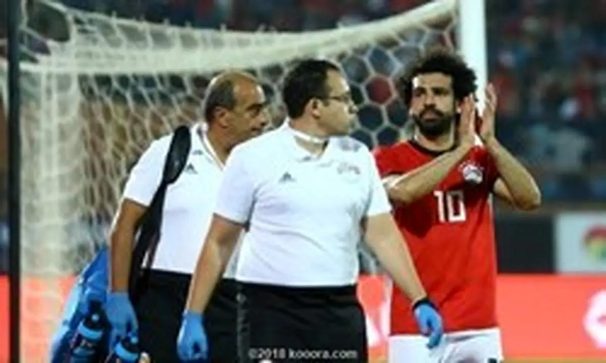 اظهاراتی درباره نوع مصدومیت محمد صلاح