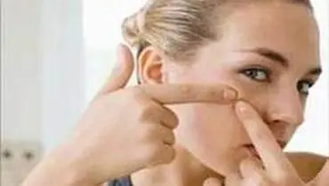 چرا پوست صورتم جوش می زند؟