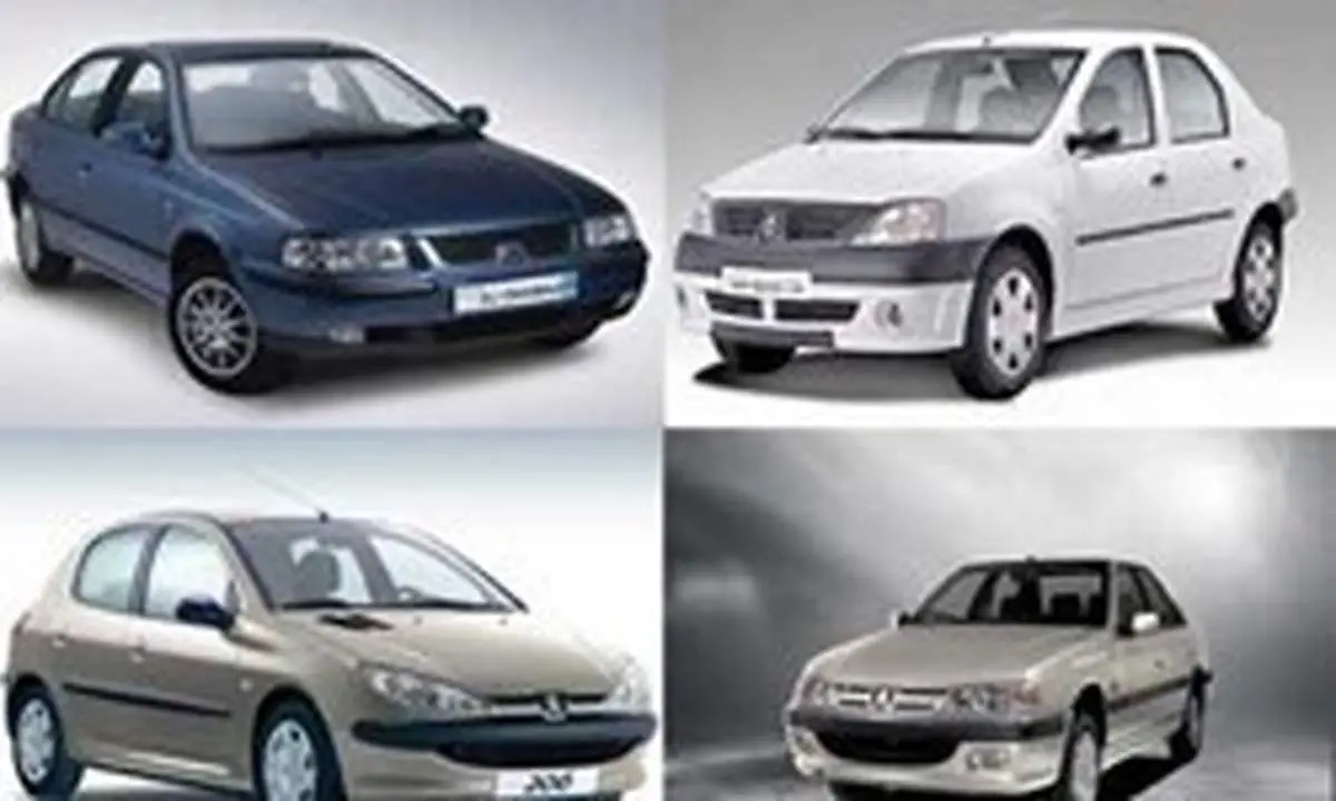 قیمت برخی خودرو‌ها افزایش یافت +جدول