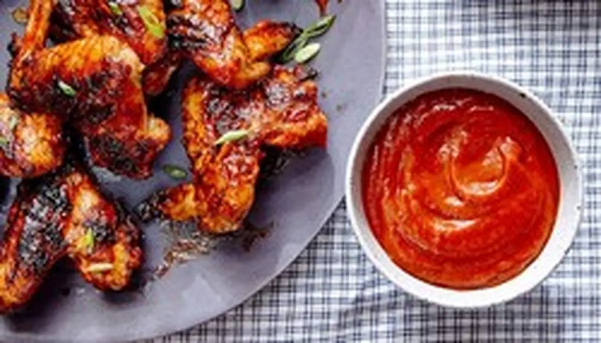 طرز تهیه بال مرغ تایلندی!