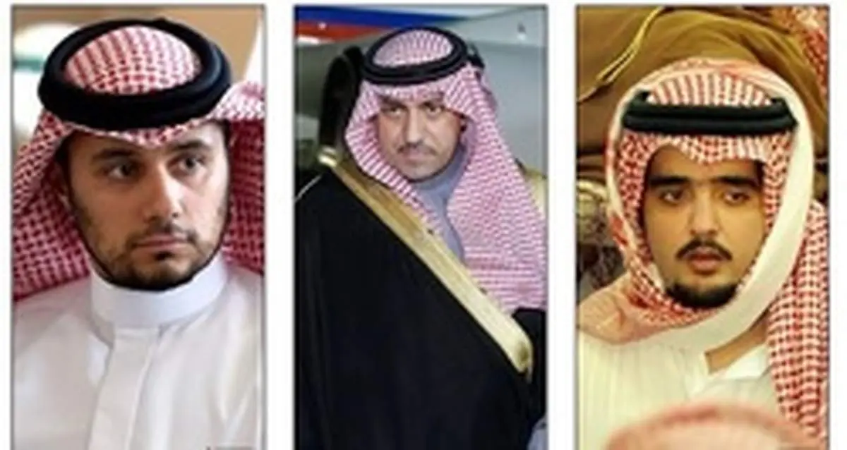سه شاهزاده سعودی همچنان در زندان