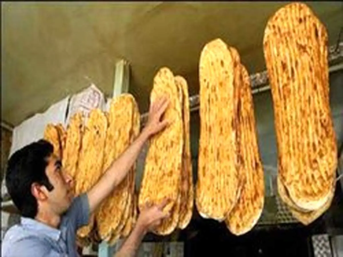 قیمت نان افزایش نمی‌یابد