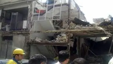 وقوع انفجار یک واحد مسکونی در اهواز