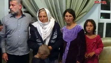 آزادی ۶ گروگان از چنگ داعشی‌ها  +تصاویر