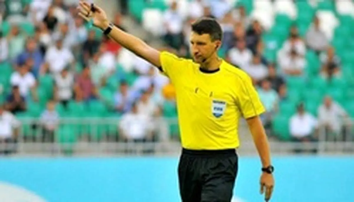 داور بازی پرسپولیس و السد انتخاب شد