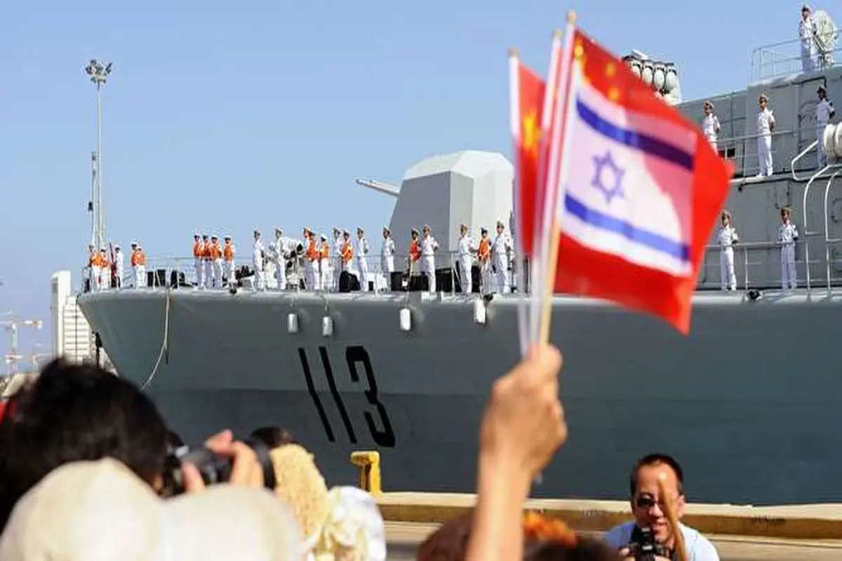بندبازی چینی‌ها؛ گرم گرفتن با اسرائیل در میانه تنش با آمریکا