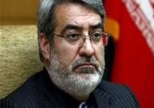 ورود وزیر کشور پاکستان به مشهد