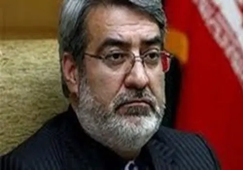 ورود وزیر کشور پاکستان به مشهد