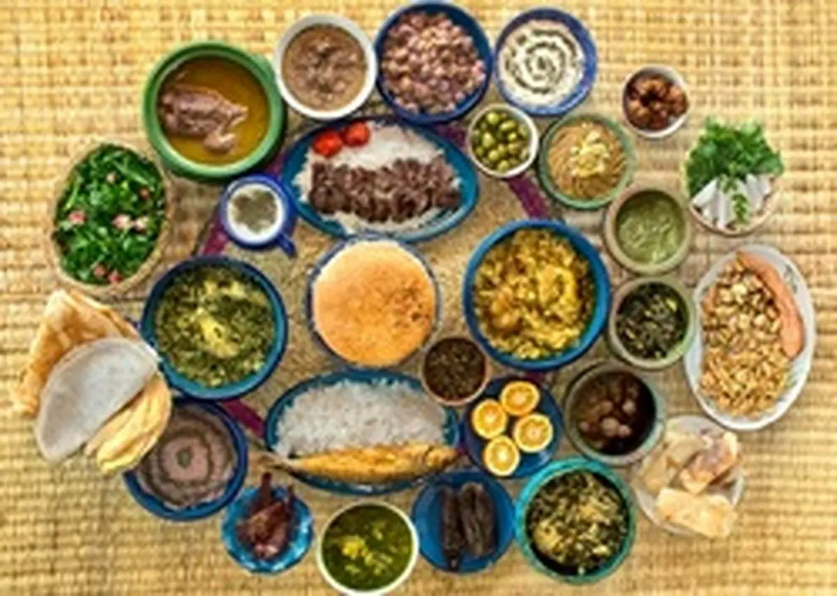 پایتخت غذای ایران کجاست؟