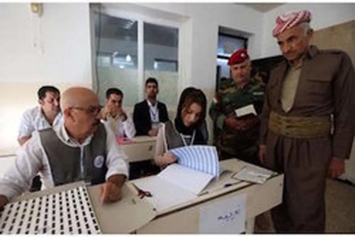 اعلام برنده انتخابات پارلمانی در اقلیم کردستان