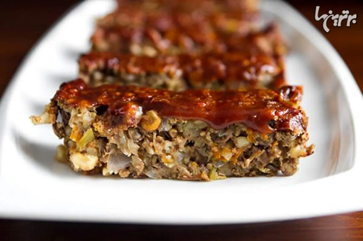 طرز تهیه کوفته قالبی سیب و عدس و گردو
