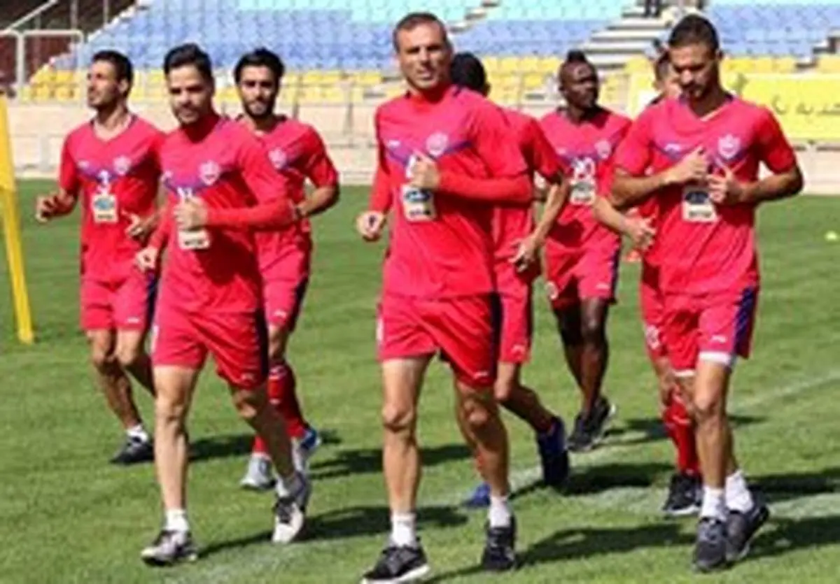 گزارش تمرین امروز پرسپولیس قبل از دیدار با السد