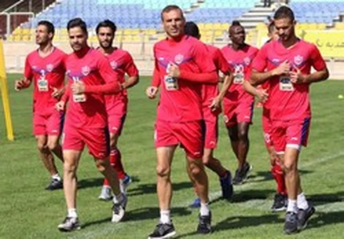 گزارش تمرین امروز پرسپولیس قبل از دیدار با السد