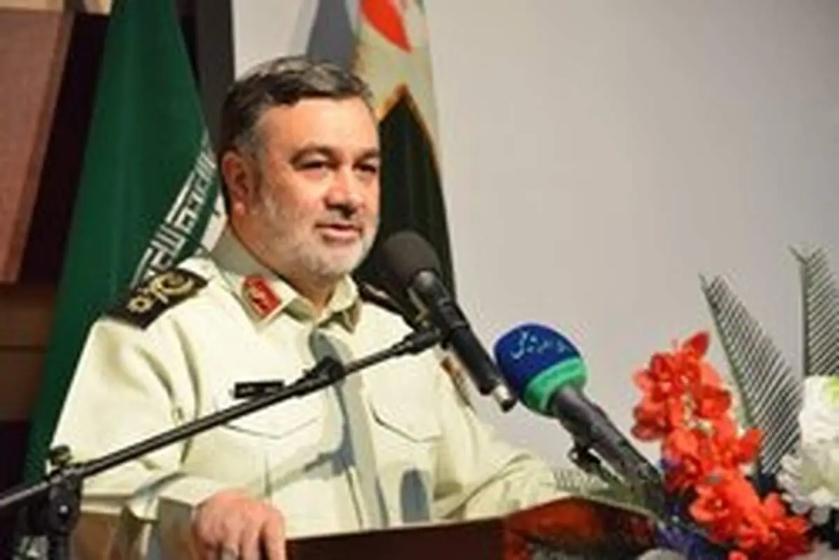 فرمانده ناجا: تسهیل تردد زائران اربعین از مرزها