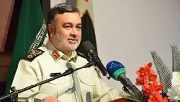 فرمانده ناجا: تسهیل تردد زائران اربعین از مرزها
