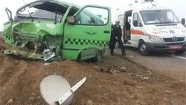 واژگونی ون زائران ایرانی در مسیر حله