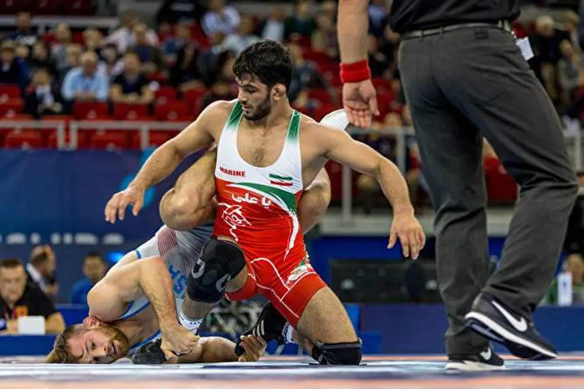 سرانجام حسن یزدانی و پرویز هادی مدال برنز را برای کاروان بوداپست تصاحب کردند