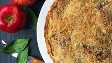 طرز تهیه پای سیب مرحله به مرحله