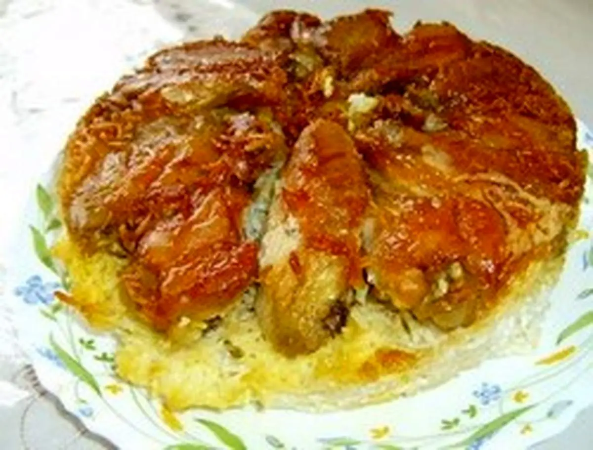 ارمنی پلو با مرغ؛ خوشمزه و مقوی
