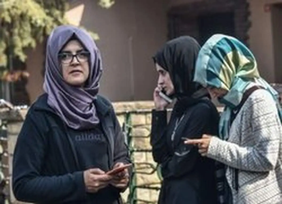 محافظت ۲۴ ساعته از نامزد خاشقجی