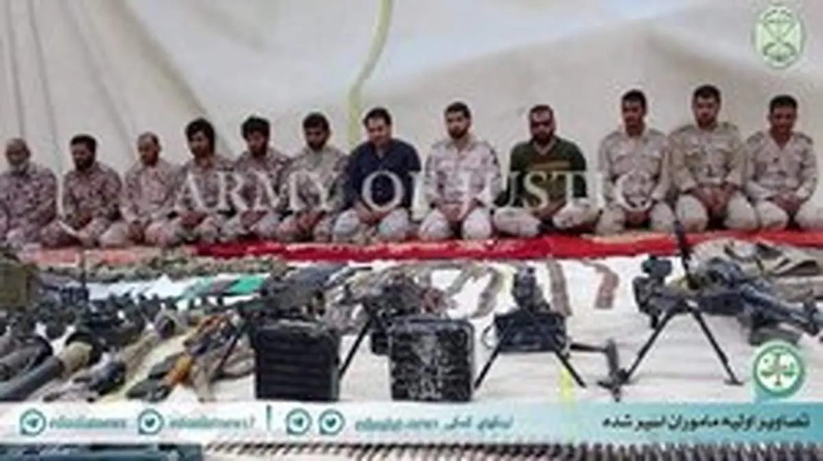 اولین تصاویر از نیروهای ربوده شده در میرجاوه/ گزارش تازه وزارت کشور و سپاه از سرنوشت مرزبانان